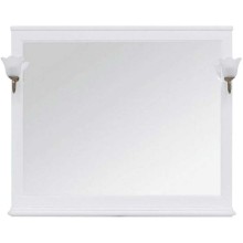 Зеркало Aquanet Валенса New 120 238831 Белое матовое