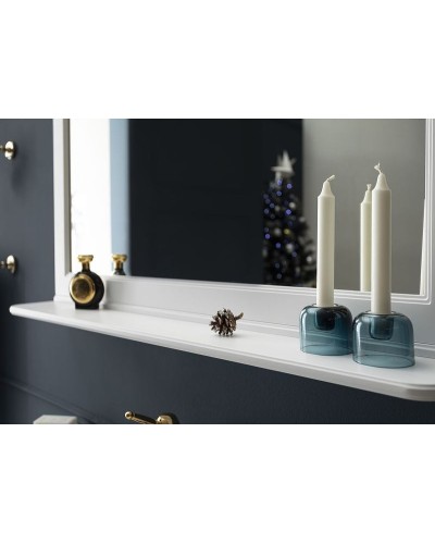 Зеркало Aquanet Валенса New 120 238831 Белое матовое