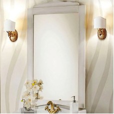 Зеркало Cezares Lorenzo 65 LOR70/03.03 Bianco Patinato