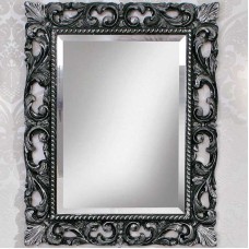Зеркало Cezares 75 620/A Nero Argento