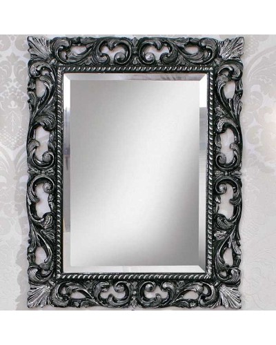 Зеркало Cezares 75 620/A Nero Argento