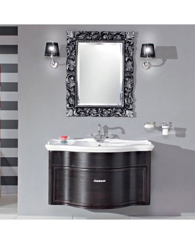 Зеркало Cezares 75 620/A Nero Argento