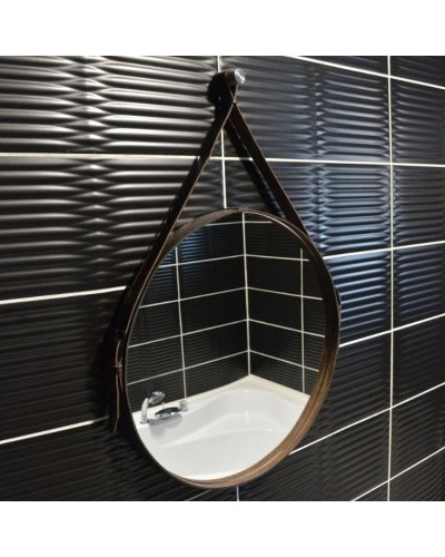 Зеркало Creto Bergen 71 10-D710 Коричневое