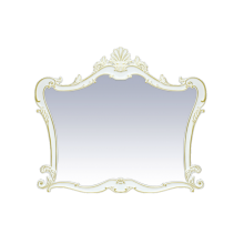 Bianco - 80 Зеркало бежевое сусальное золото