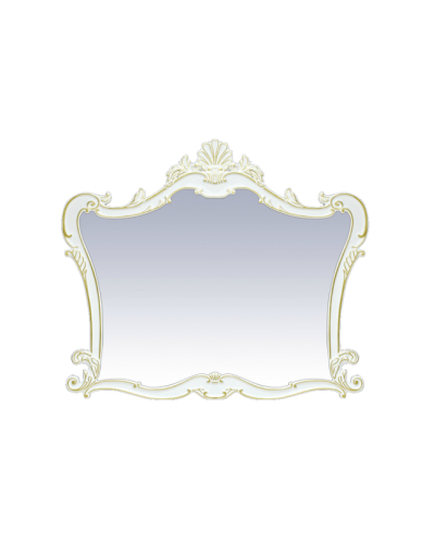 Bianco - 80 Зеркало бежевое сусальное золото