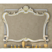 Bianco - 90 Зеркало белое сусальное золото