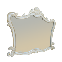 Bianco -100 Зеркало белое сусальное золото