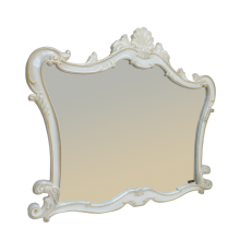 Bianco -100 Зеркало белое сусальное золото