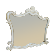 Bianco -100 Зеркало белое сусальное золото