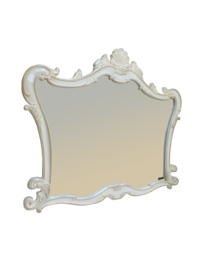 Bianco -100 Зеркало белое сусальное золото