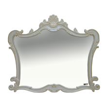 Bianco -100 Зеркало белое сусальное золото