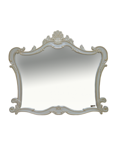 Bianco -100 Зеркало белое сусальное золото