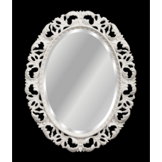 Аврора O.1021.BA.ZA col 131 Зеркало (белый, овальное)
