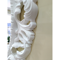 Аврора O.1021.BA.ZA col 131 Зеркало (белый, овальное)