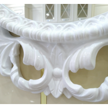 Аврора O.1021.BA.ZA col 131 Зеркало (белый, овальное)