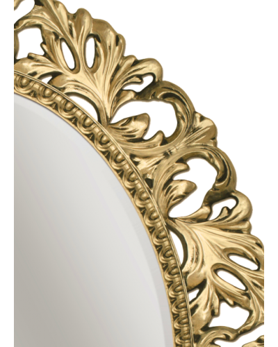 Аврора O.1021.BA.ZA col 142 Зеркало (золото, овальное)