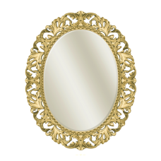 Аврора O.1021.BA.ZA col 142 Зеркало (золото, овальное)