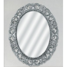 Аврора O.1021.BA.ZA col 146 Зеркало (серебро, овальное)