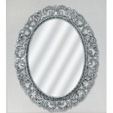 Аврора O.1021.BA.ZA col 146 Зеркало (серебро, овальное)