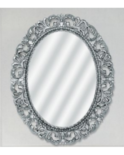 Аврора O.1021.BA.ZA col 146 Зеркало (серебро, овальное)