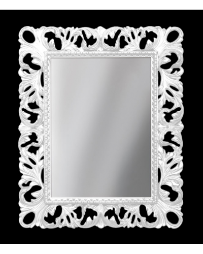 Аврора R.0021.BA.ZF.col 131 Зеркало (белый, прямоугольное)