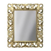 Аврора R.0021.BA.ZF.col 142 Зеркало (золото, прямоугольное)