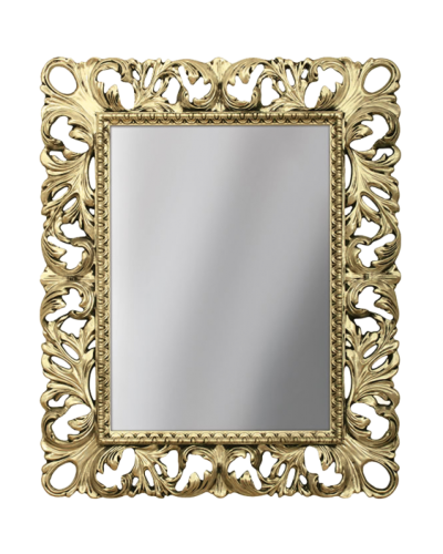 Аврора R.0021.BA.ZF.col 142 Зеркало (золото, прямоугольное)