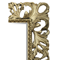 Аврора R.0021.BA.ZF.col 142 Зеркало (золото, прямоугольное)