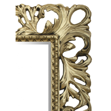 Аврора R.0021.BA.ZF.col 142 Зеркало (золото, прямоугольное)