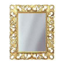 Аврора R.0021.BA.ZF.col 142 Зеркало (золото, прямоугольное)