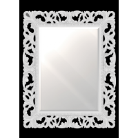 Аврора R.1021.BA.ZF.col 131 Зеркало 750х970 (белый, прямоугольное)