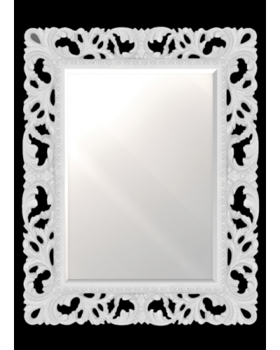 Аврора R.1021.BA.ZF.col 131 Зеркало 750х970 (белый, прямоугольное)