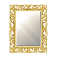 Аврора R.1021.BA.ZF.col 142 Зеркало 750х970 (золото, прямоугольное)