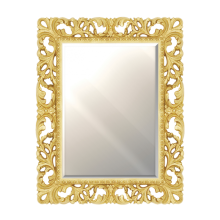 Аврора R.1021.BA.ZF.col 142 Зеркало 750х970 (золото, прямоугольное)