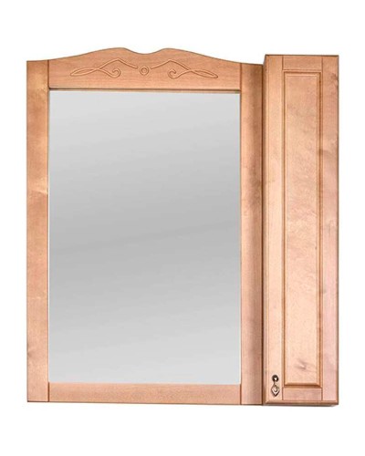 Зеркало со шкафом Orange Classic 85 F7-85ZS2 Тик