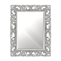 Аврора R.1021.BA.ZF.col 146 Зеркало 750х970 (серебро, прямоугольное)