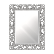 Аврора R.1021.BA.ZF.col 146 Зеркало 750х970 (серебро, прямоугольное)