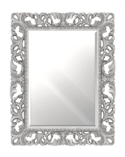 Аврора R.1021.BA.ZF.col 146 Зеркало 750х970 (серебро, прямоугольное)