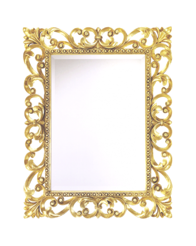 Аврора R.1076.PA.ZF col 142 Зеркало (золото, прямоугольное)
