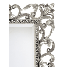 Аврора R.1076.PA.ZF col 146 Зеркало (серебро, прямоугольное)