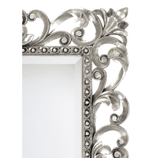 Аврора R.1076.PA.ZF col 146 Зеркало (серебро, прямоугольное)