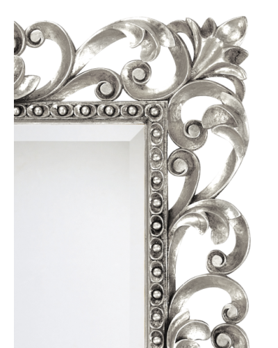 Аврора R.1076.PA.ZF col 146 Зеркало (серебро, прямоугольное)