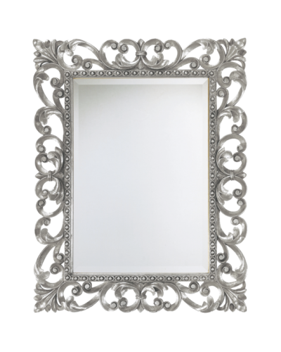 Аврора R.1076.PA.ZF col 146 Зеркало (серебро, прямоугольное)