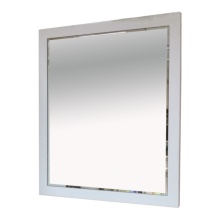 Анна - 80 Зеркало белая матовая эмаль