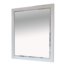 Анна - 80 Зеркало белая матовая эмаль