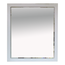 Анна - 80 Зеркало белая матовая эмаль