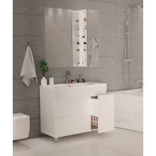 Зеркало 1MarKa Cube 60 У83243 с фацетом