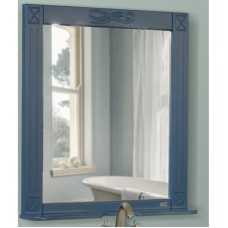 Зеркало 77х85 см синий Atoll Милана