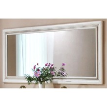 Зеркало 95х75 см слоновая кость состаренная Atoll Джулия