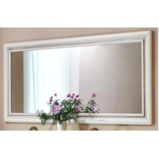 Зеркало 95х75 см слоновая кость состаренная Atoll Джулия